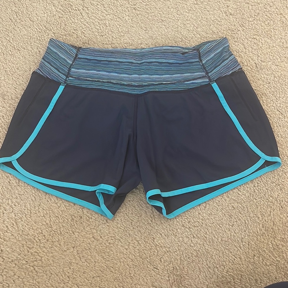 Lululemon speed shorts